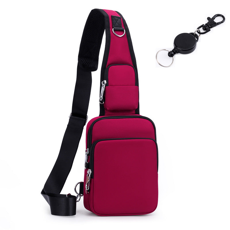 Stylische Anti-Diebstahl Sling Tasche Karnz
