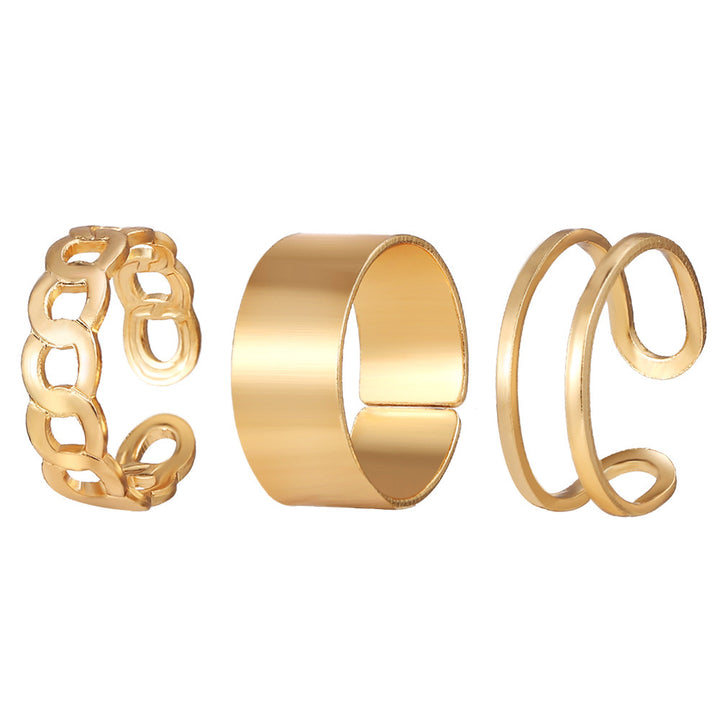 Vielseitiges Ring-Set Karnz