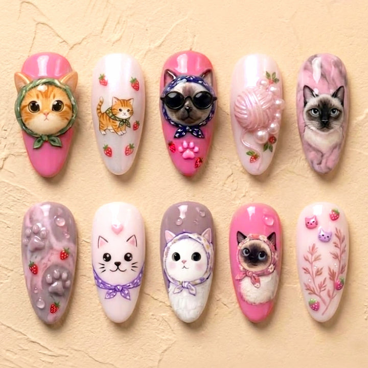 Künstliche Nagelkunst Karnz