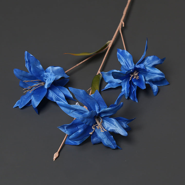 Künstliches Blumenstiel-Arrangement für die Wohnkultur