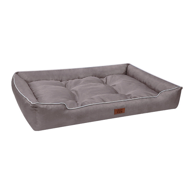 Orthopädische unterstützende Matratze Hundebett