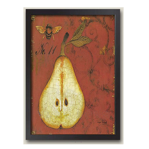Dekorative Kunstdruck Anzeige