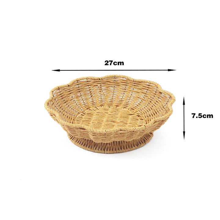 Artisan Woven Decorative Centerpiece Karnz