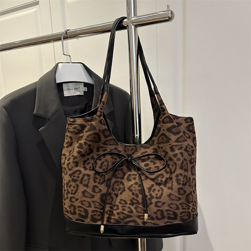 Chic Leopardenmuster Tasche