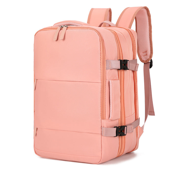 Vielseitiger Strukturierter Laptop-Rucksack Karnz