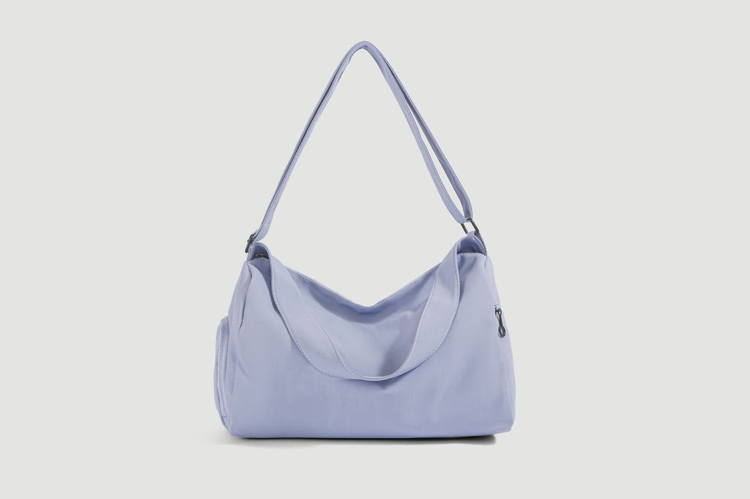 Schlanke Mehrfach-Taschen Schultertasche