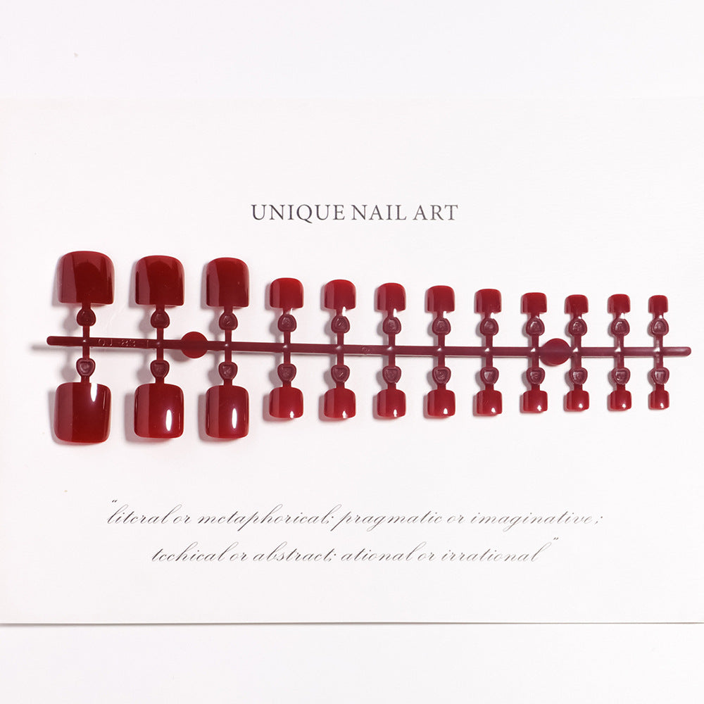 Premium Press-On Nail Art Set Karnz