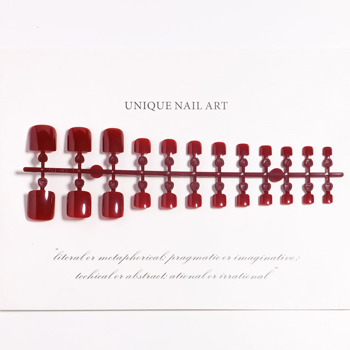 Premium Press-On Nail Art Set Karnz