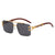 Damen modische Brille mit innovativem Rahmen und luxuriösem Holzdetail Karnz