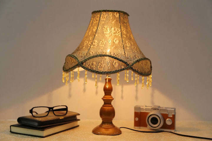 Dekorative Vintage Tischlampe