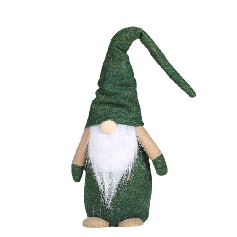 Dekorativer Weihnachtsgnom Karnz