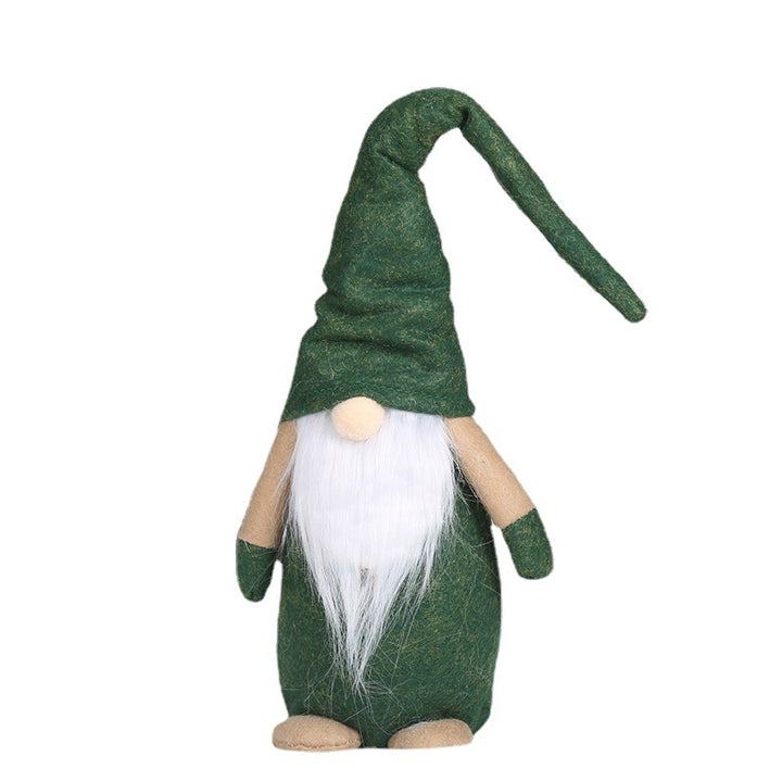 Dekorativer Weihnachtsgnom Karnz