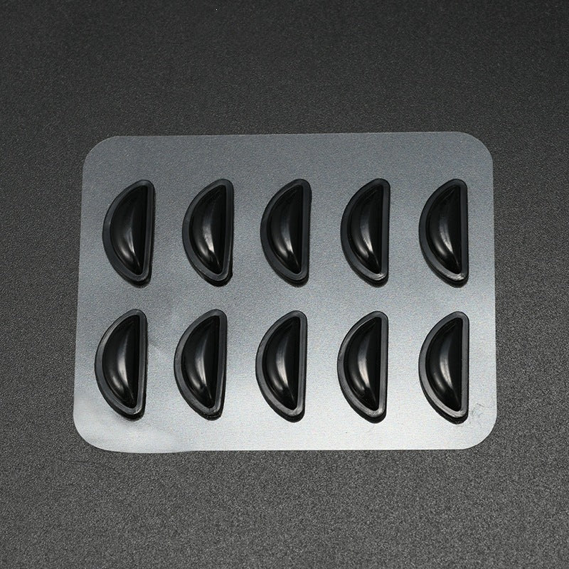 Wiederverwendbare Silikonbrillen-Nasenpads Karnz