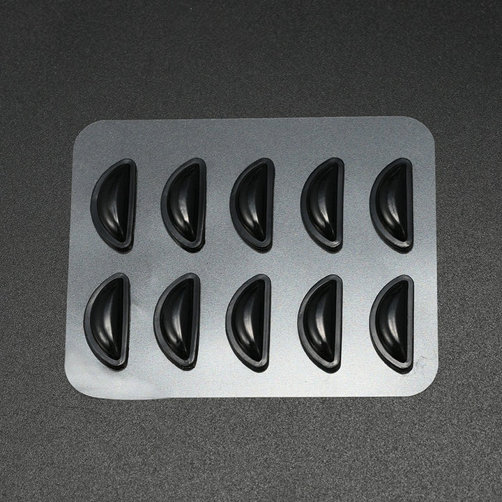 Wiederverwendbare Silikonbrillen-Nasenpads Karnz