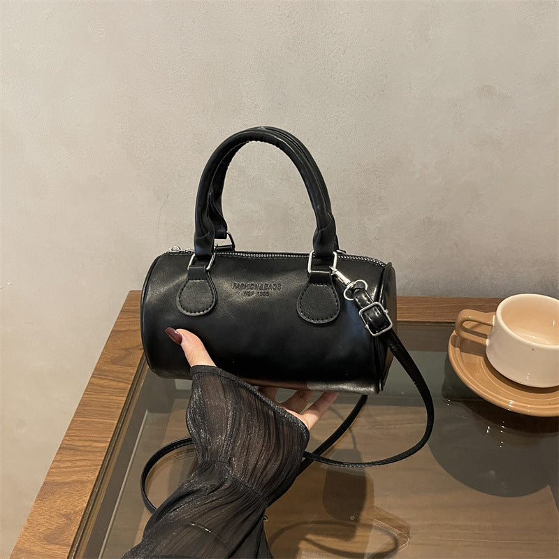 Vintage-inspirierte Mini-Handtasche