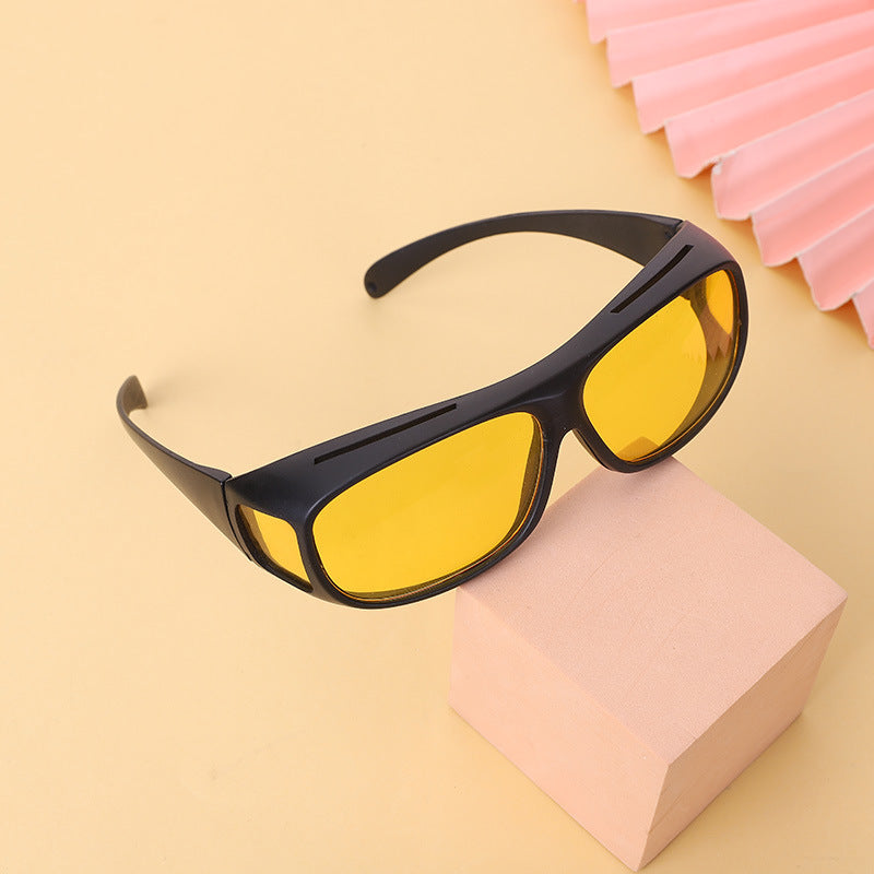 Damen sportliche Sonnenbrille mit winddichtem Design Karnz