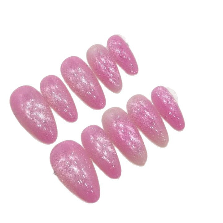 Premium Glänzende Stiletto Nagelspitzen
