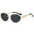Damen modische Sonnenbrille Karnz