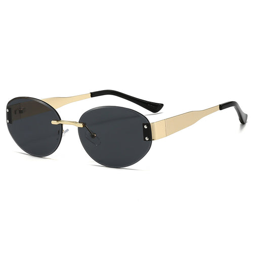 Damen modische Sonnenbrille Karnz