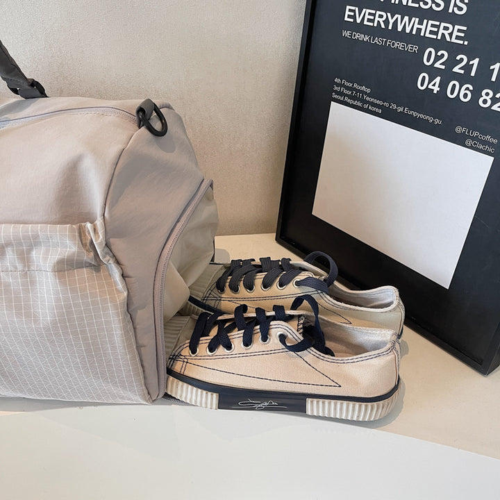 Kompakte Reis-Duffle-Tasche Karnz