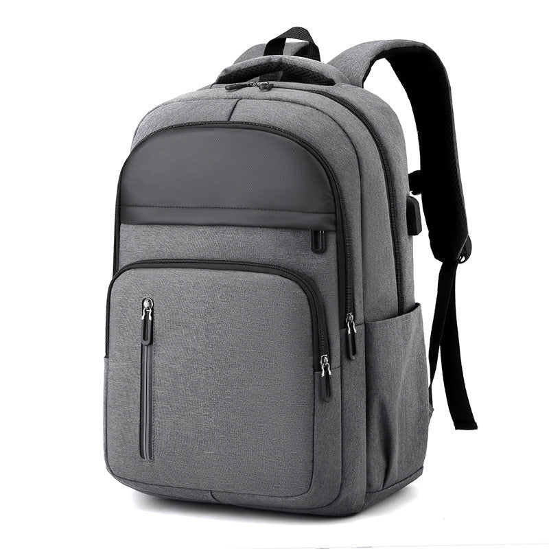 Moderner Laptop-Rucksack mit Mehreren Fächern Karnz