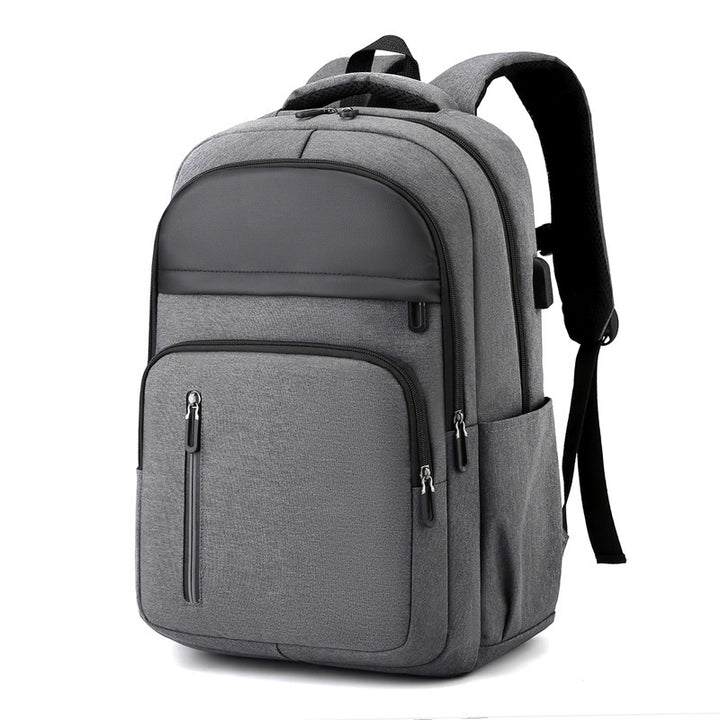 Moderner Laptop-Rucksack mit Mehreren Fächern Karnz