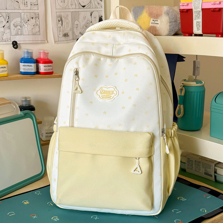 Sternenprint lässiger Rucksack Karnz