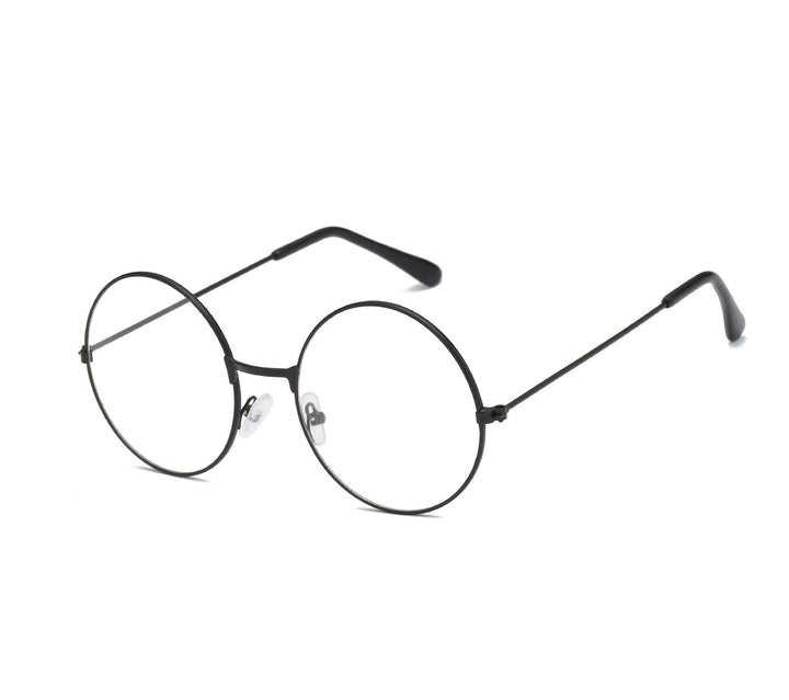 Ultra-leichtes runde Rahmenbrille Karnz