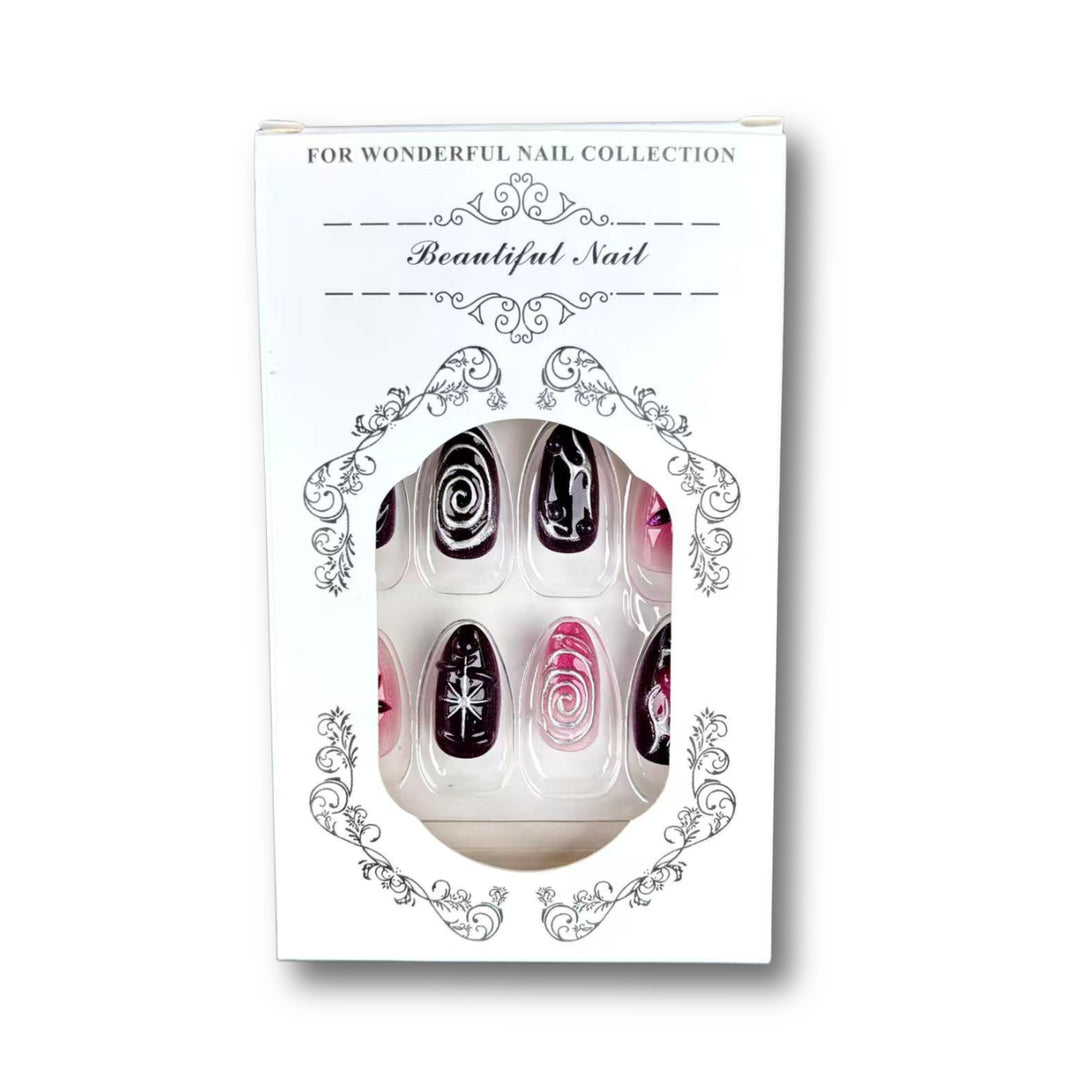 Künstlerisches Nagelwickel-Set