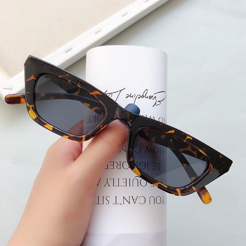 Modische Cat-Eye Sonnenbrille Karnz