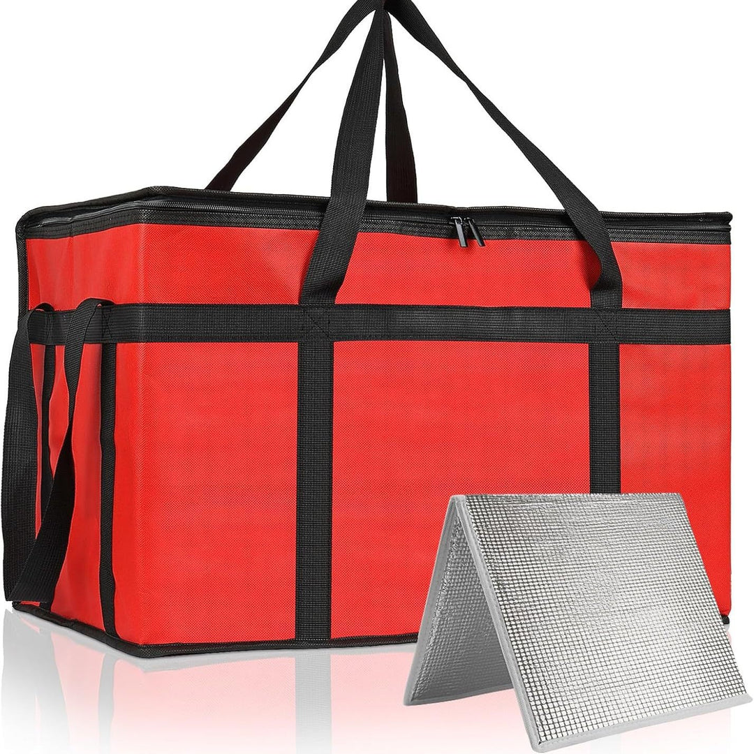 Isolierte Lebensmittel-Liefertasche Karnz
