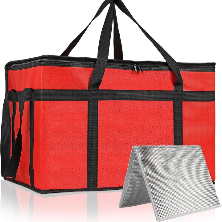 Isolierte Lebensmittel-Liefertasche Karnz