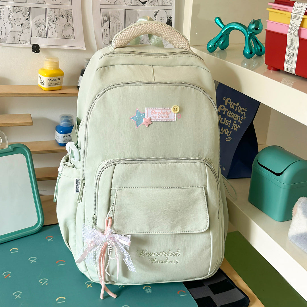 Stylischer Multifunktionsrucksack Karnz