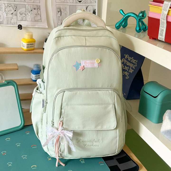 Stylischer Multifunktionsrucksack Karnz