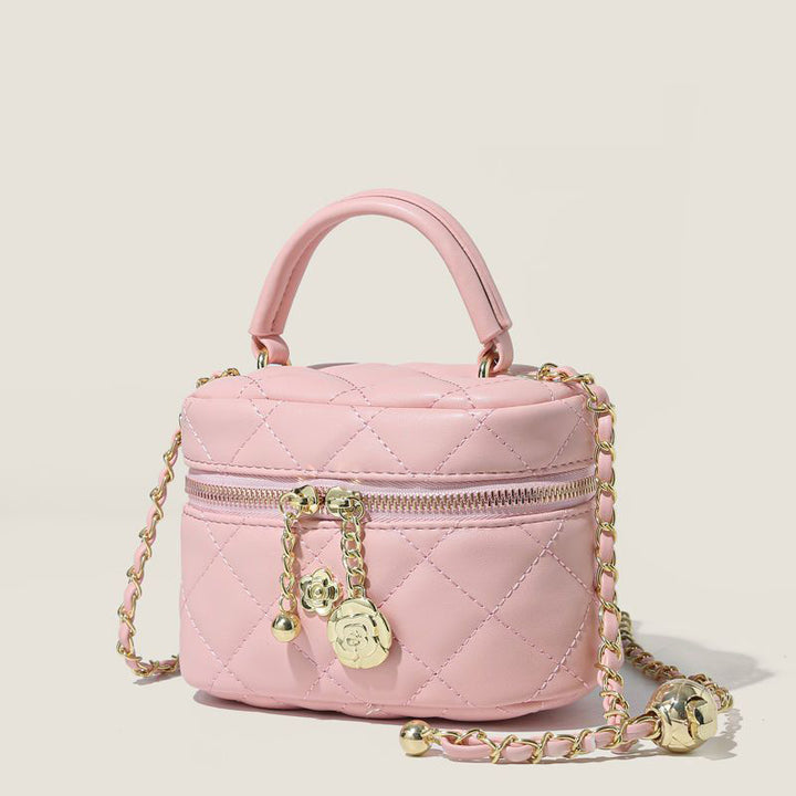 Gepolsterte Mini-Crossbody-Handtasche Karnz