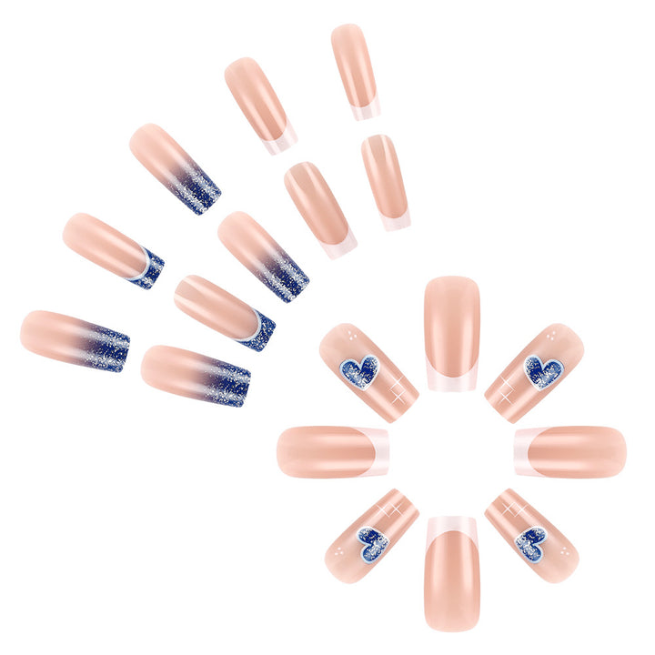 Dekorative Gel-Nagelerweiterungen Karnz
