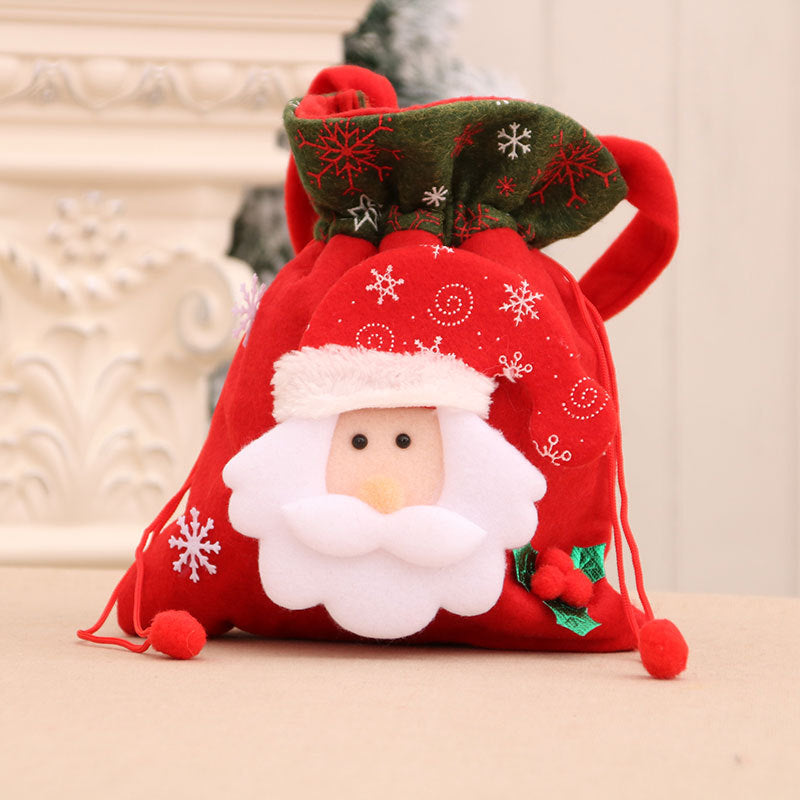Weihnachtsgeschenk-Tasche Karnz