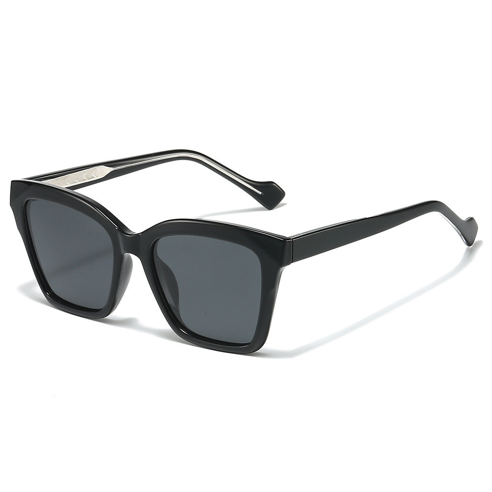 Retro-inspirierte quadratische Sonnenbrille Karnz