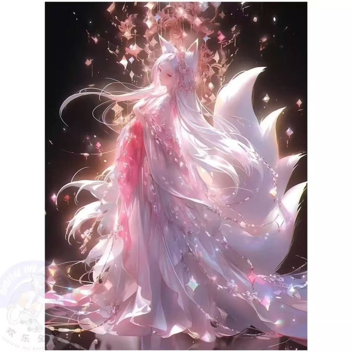 Verzauberndes Fantasy-Kleid Karnz