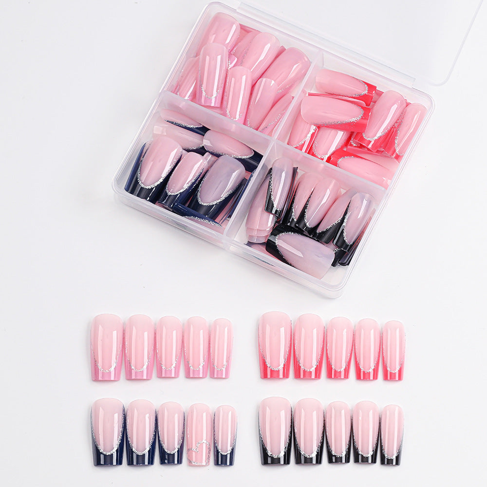 Elegantes Press-On Nagelset