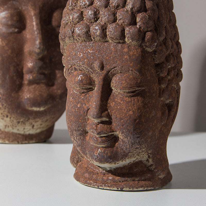 Künstlerische Buddha-Figur