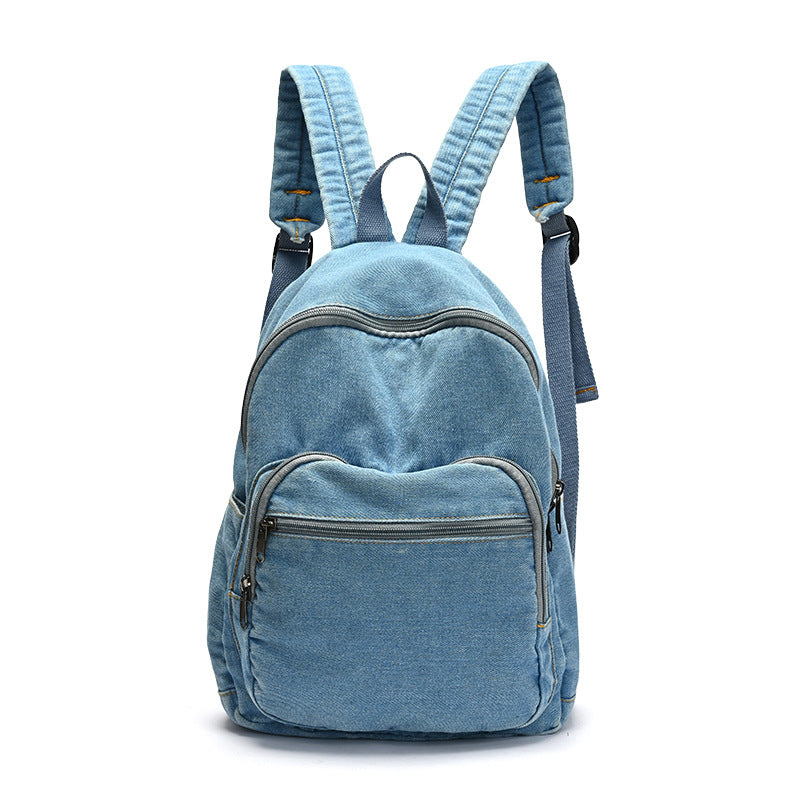 Lässiger Denim-Rucksack Karnz