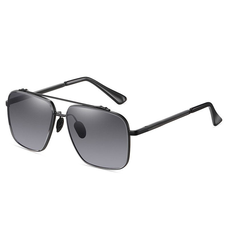 Damen Modische Sonnenbrille mit hochwertigem Metallrahmen und polarisierenden Gläsern Karnz
