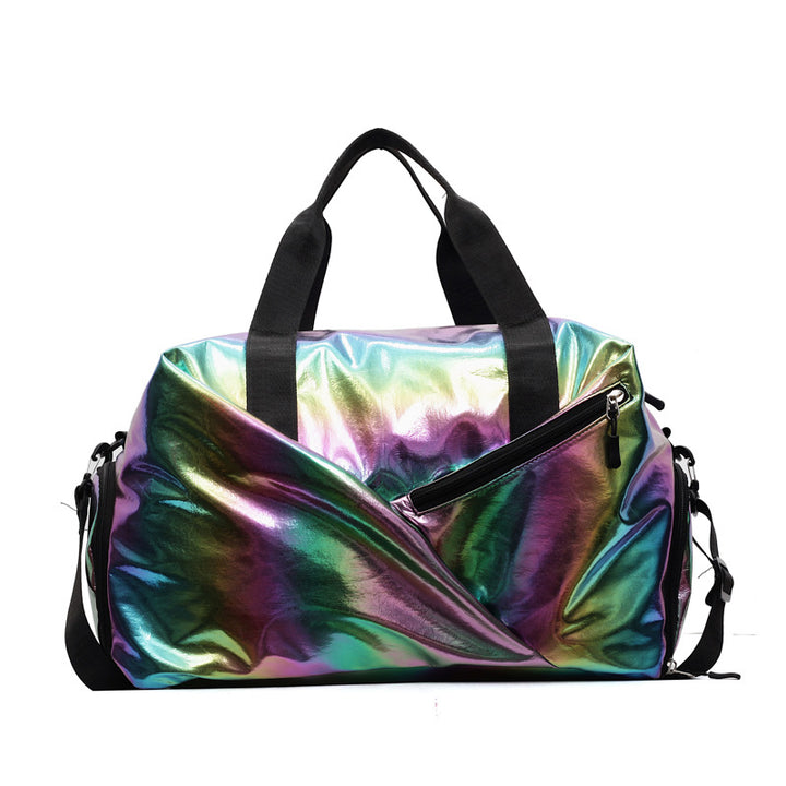 Holographische Fitness-Duffel-Tasche Karnz