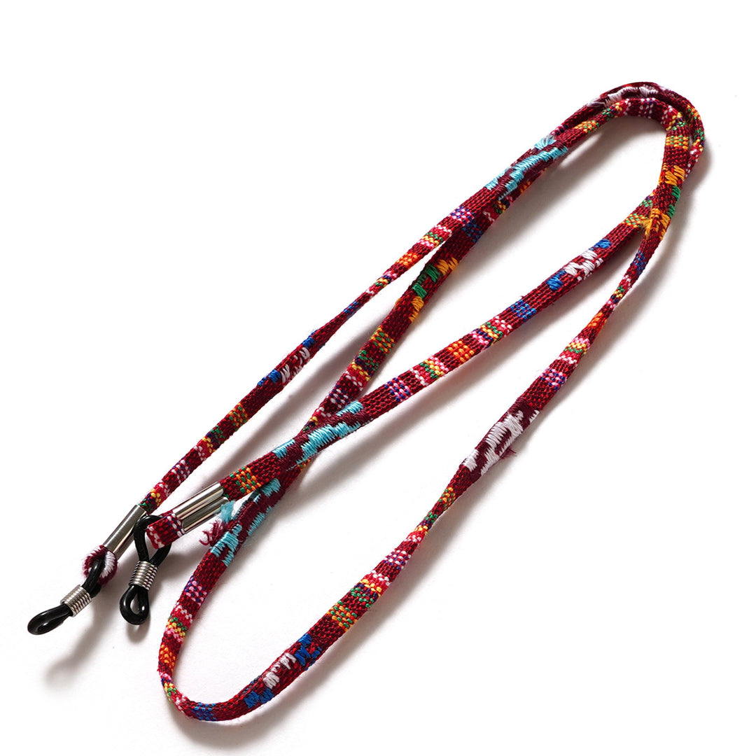 Vibrant gemusterte Brillenhalterung Strap Karnz