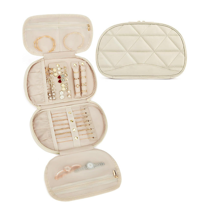 Eleganter Schmuck-Organizer mit Modularem Design Karnz