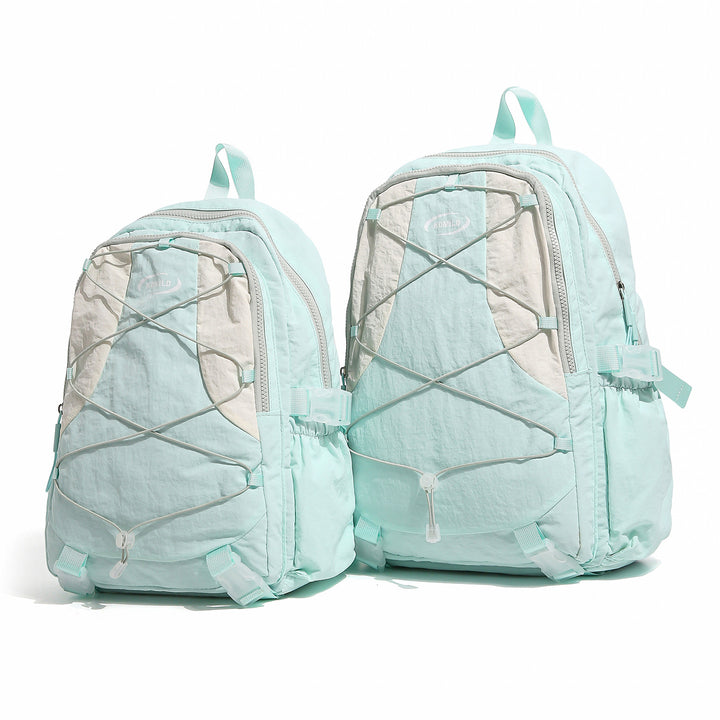 Elegante vielseitige Rucksack mit Utility-Gurten