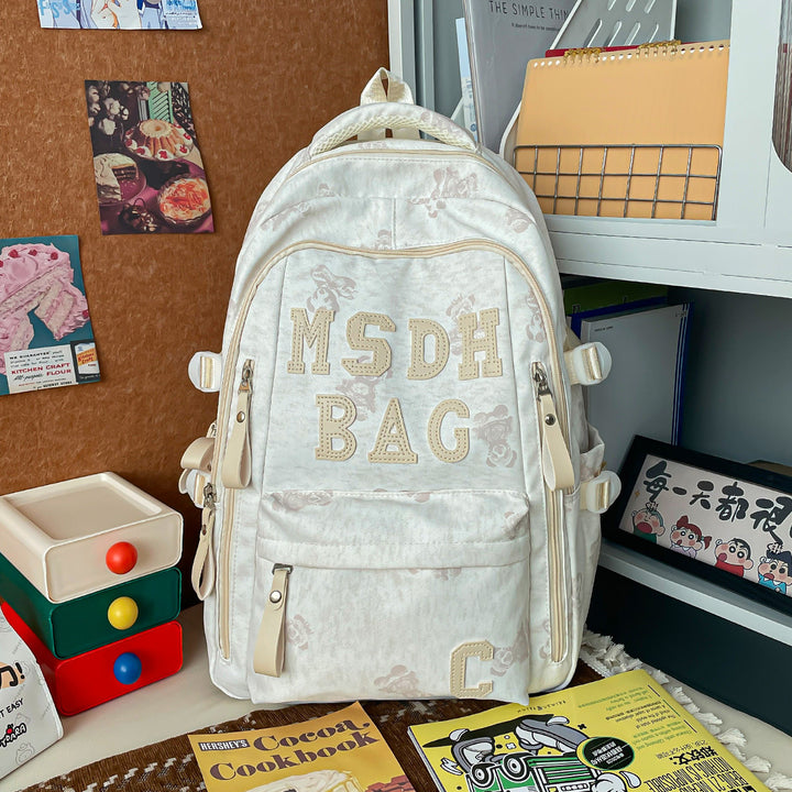 Stylische gestickte lässige Rucksack Karnz 1791205709