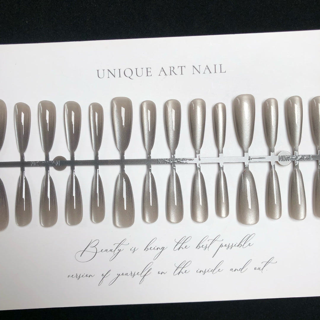 Premium Glossy Stiletto Form Press-On Nägel