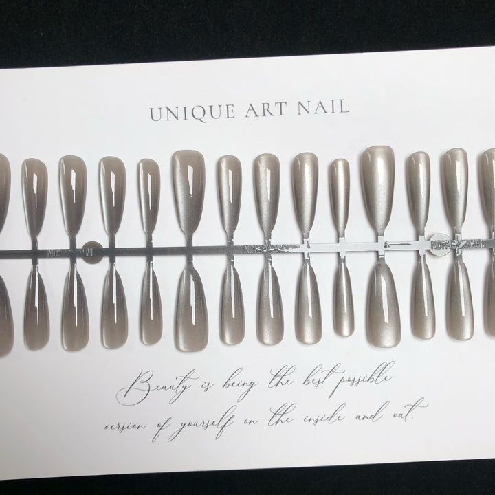 Premium Glossy Stiletto Form Press-On Nägel